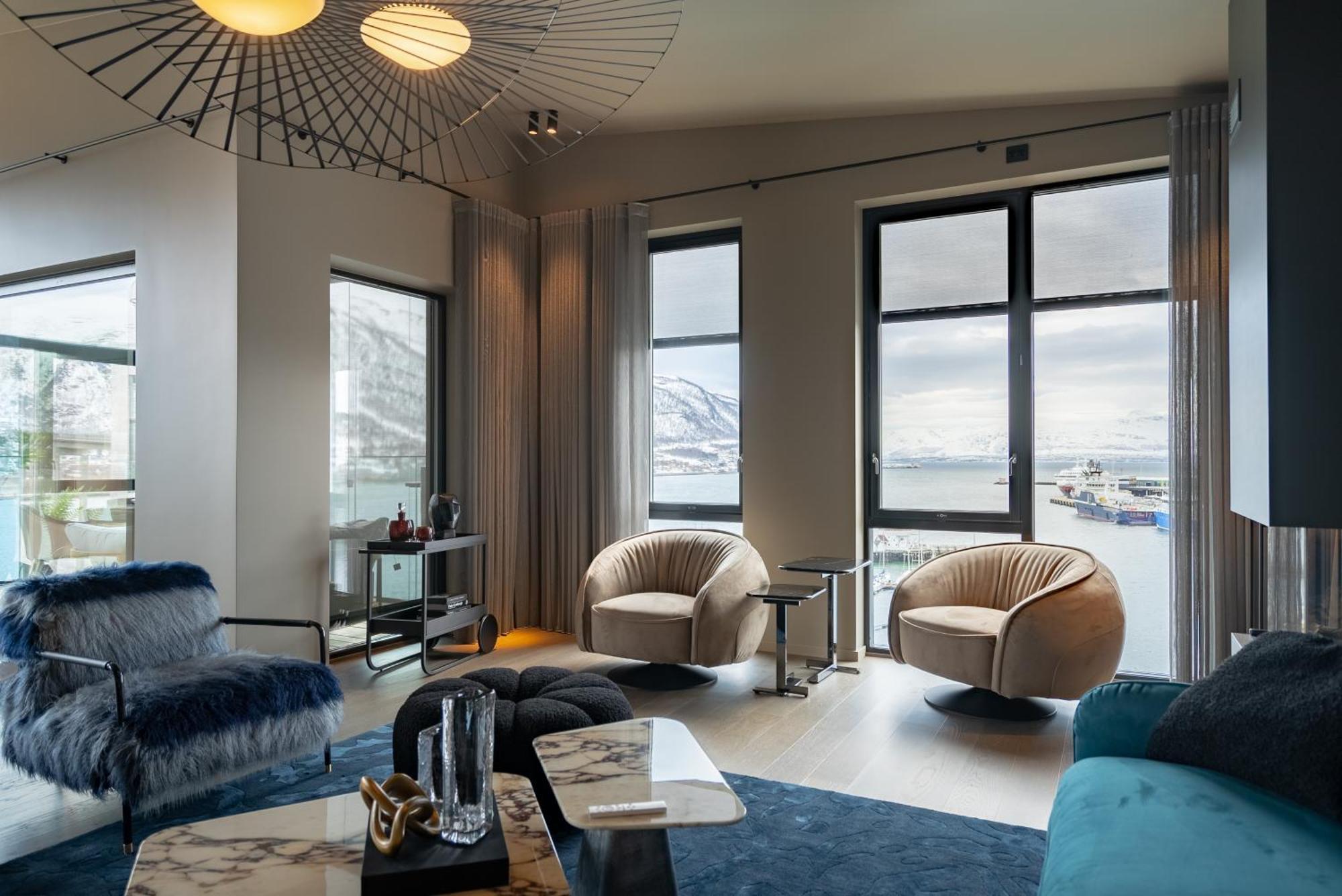 Appartamento Vindlys Luxury Penthouse Tromsø