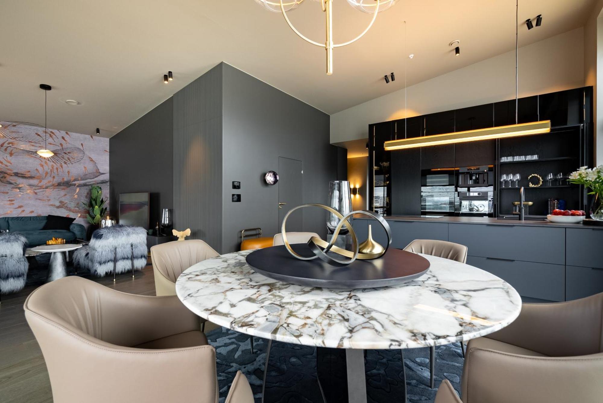 Vindlys Luxury Penthouse Tromsø