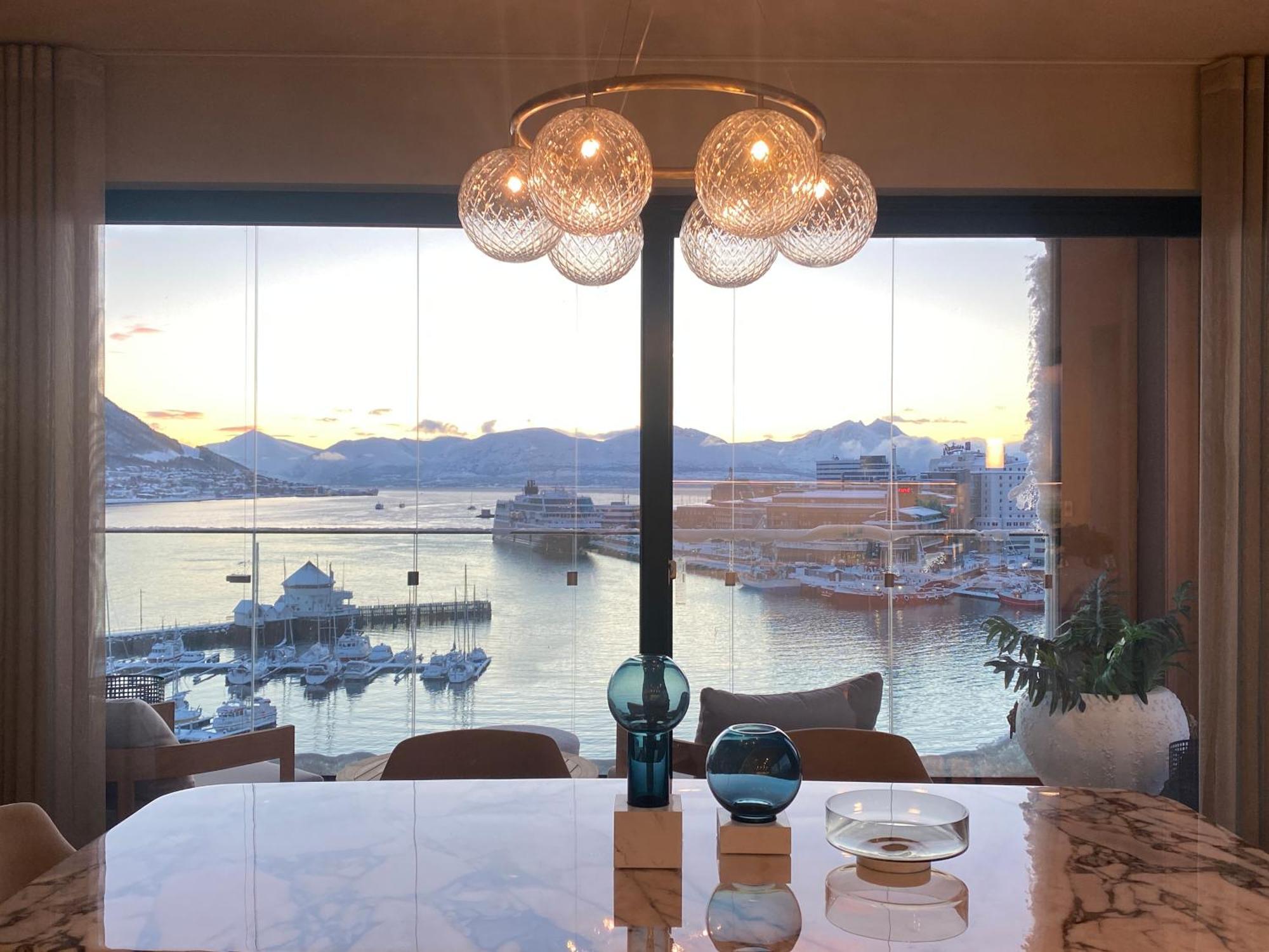 Appartamento Vindlys Luxury Penthouse Tromsø